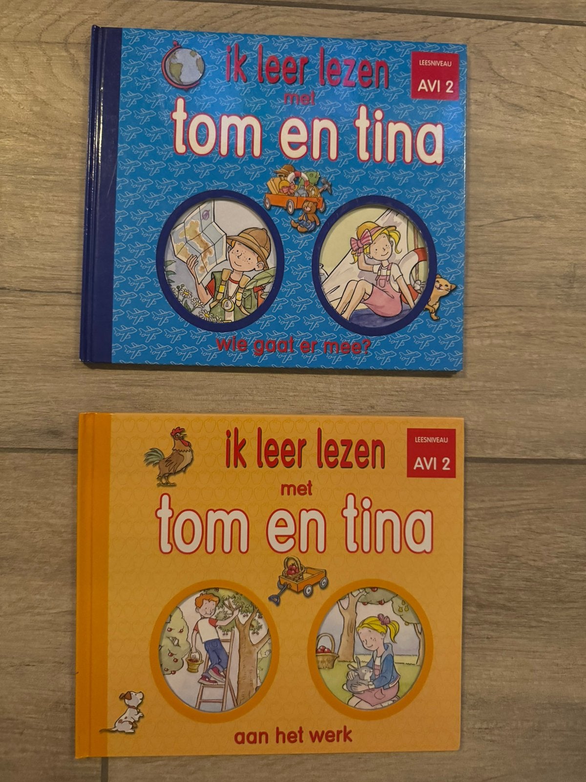 2 boekjes “ik leer lezen met Tom en Tina”, Ophalen of Verzenden, Gelezen, Fictie algemeen