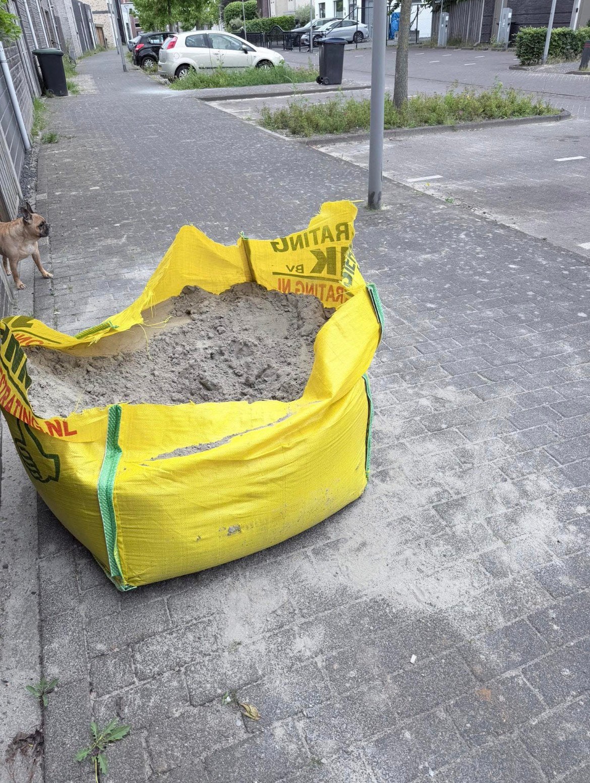 Gratis Zand Ophalen, Tuin en Terras, Ophalen, Nieuw, Ophoogzand