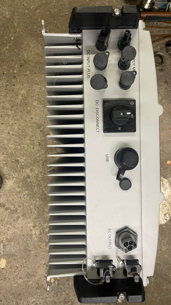 Delta Solivia 2.5 TR omvormer, Ophalen of Verzenden, Gebruikt
