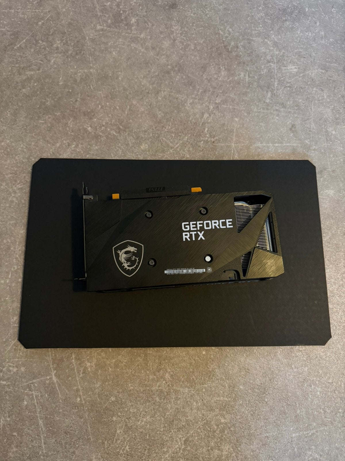 Geforce RTX 3060 VENTUS 2x 12G OC, Computers en Software, Videokaarten, GDDR6, PCI-Express 4, Ophalen of Verzenden, Zo goed als nieuw