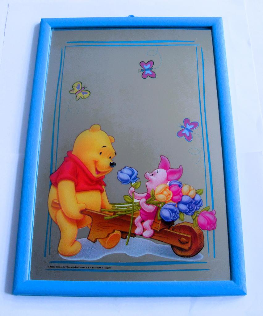 Winnie De Poeh Spiegel Disney Winnie The Pooh, Verzamelen, Disney, Ophalen of Verzenden, Winnie de Poeh of vrienden, Zo goed als nieuw