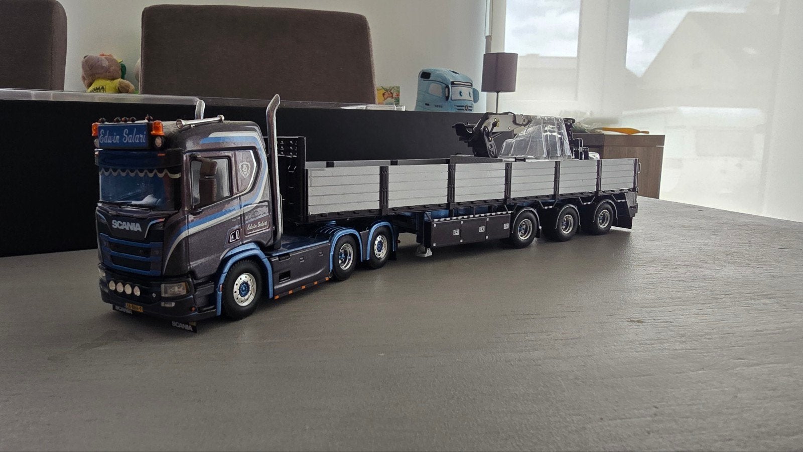 WSI Models S Vrachtwagen Miniatuur Collectie, Hobby en Vrije tijd, Modelbouw | Auto's en Voertuigen, Ophalen of Verzenden, 1:50 of kleiner
