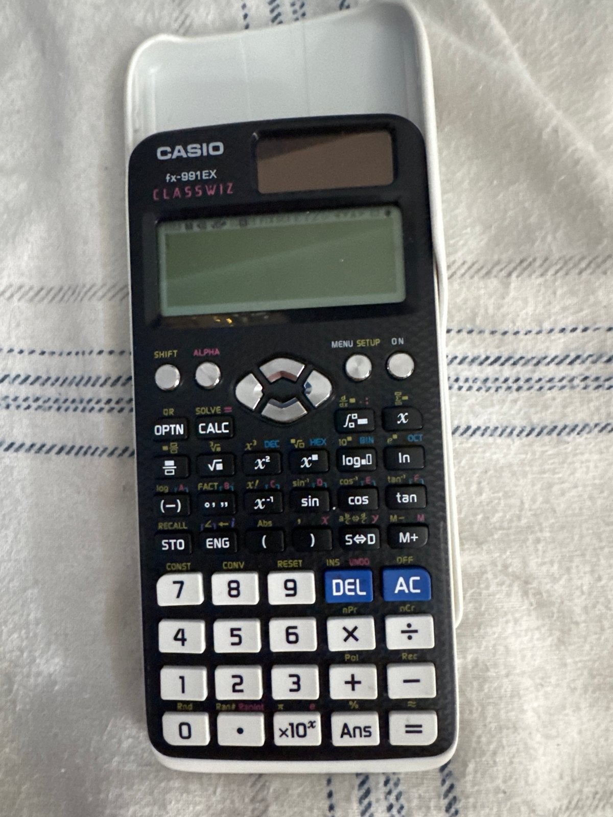 Calculator Casio, Ophalen of Verzenden, Zo goed als nieuw