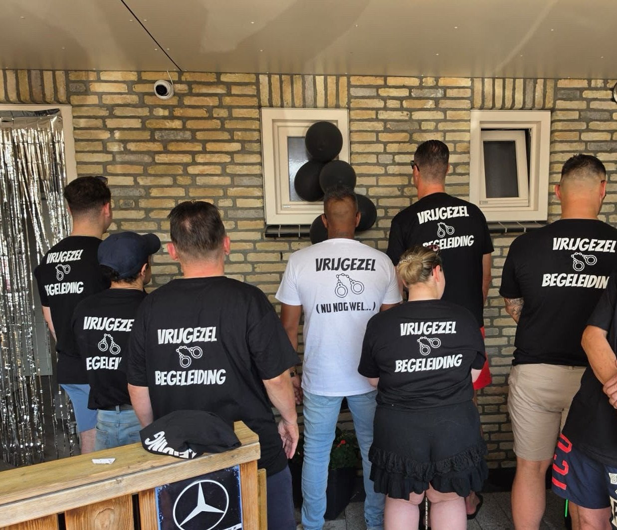 Bedrukte shirts voor vrijgezellenfeest - Diverse ontwerpen, Ophalen of Verzenden, Nieuw
