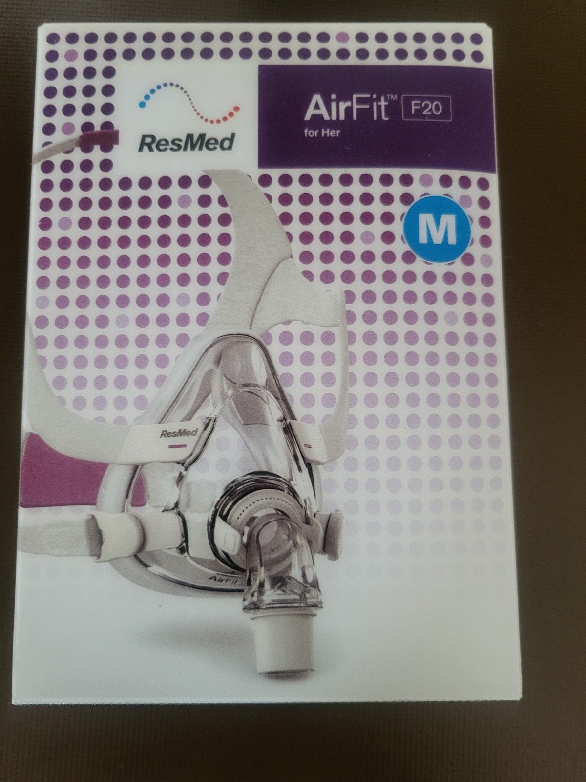 apneu cpap resmed f20 airfit for her ffm 75.00 euro, Ophalen of Verzenden, Nieuw