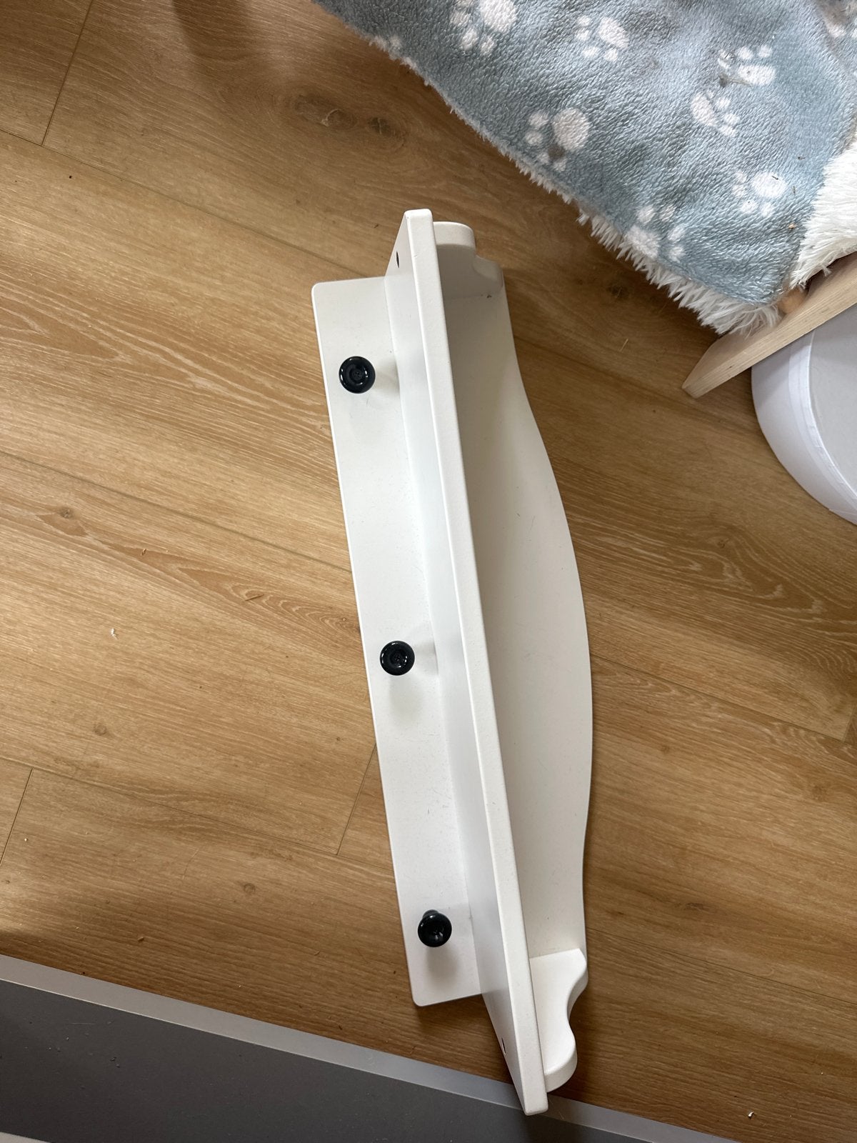 IKEA Hemnes Kapstokje - Wit Hout, Huis en Inrichting, Woonaccessoires | Kapstokken, Ophalen, Gebruikt, Hout, Wandkapstok