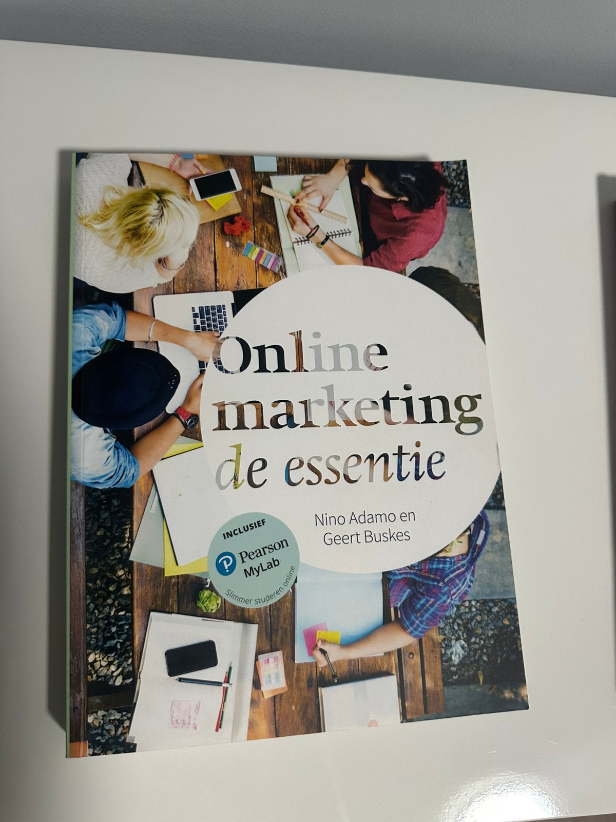 De Essentie van Online Marketing - HBO Boek, Ophalen of Verzenden, Zo goed als nieuw