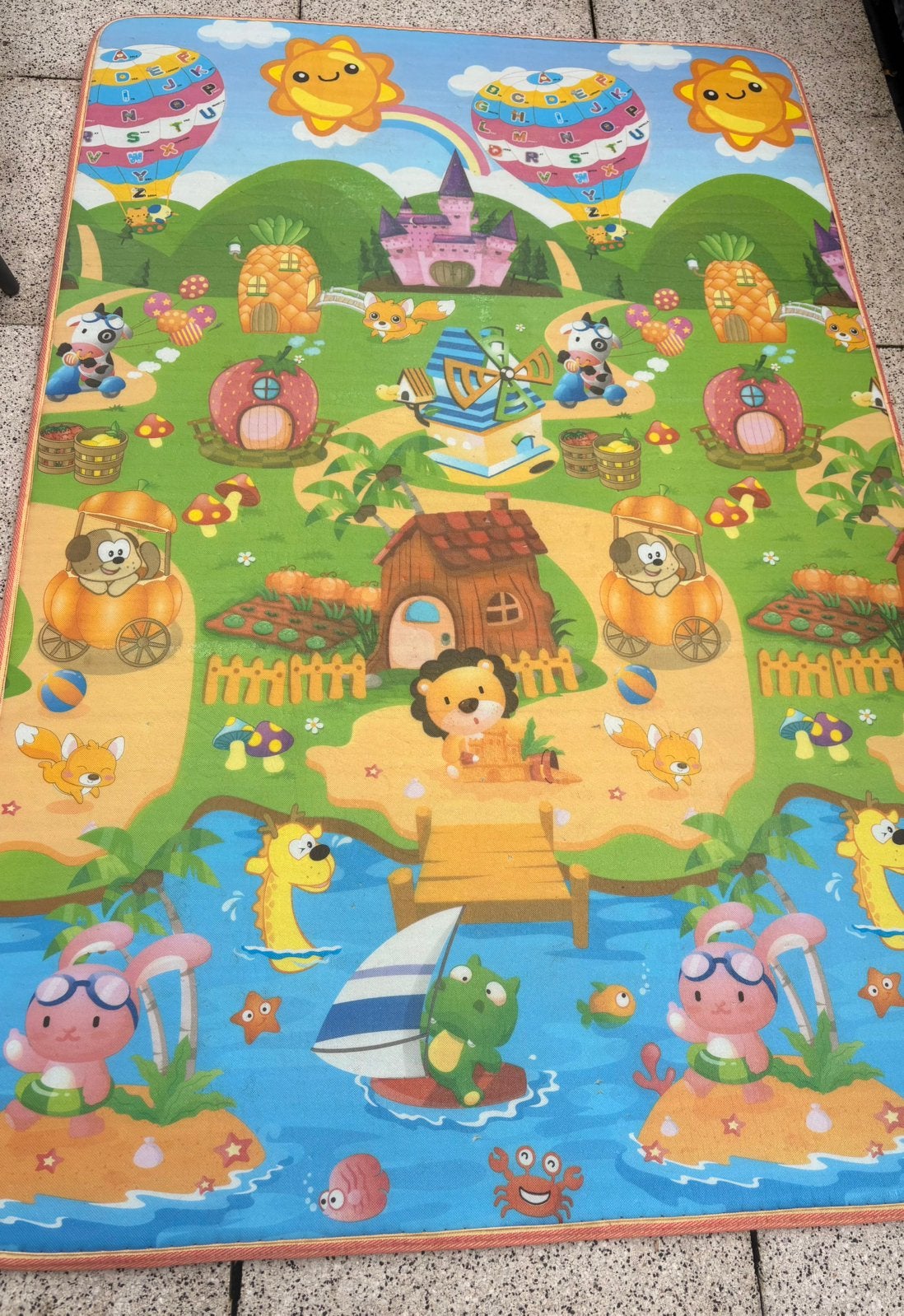 Foam playmat 180x118, Ophalen, Overige typen