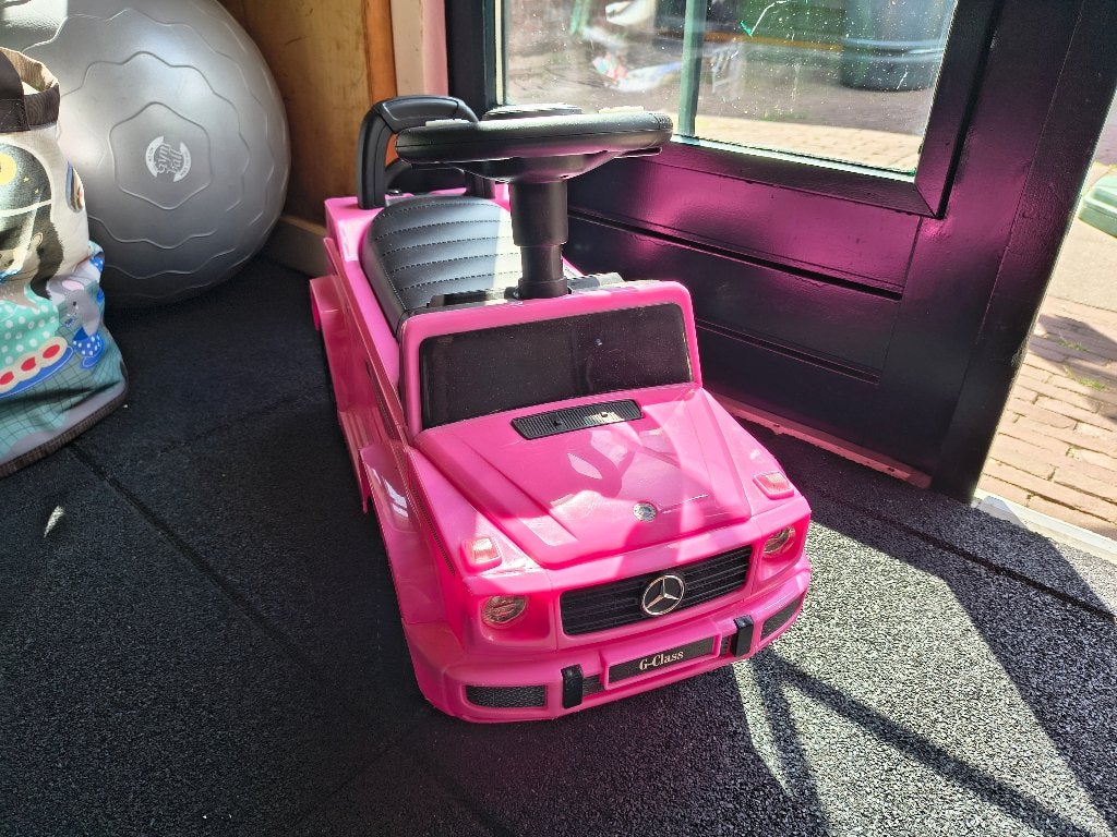 Speelgoed loopauto, Ophalen, Gebruikt