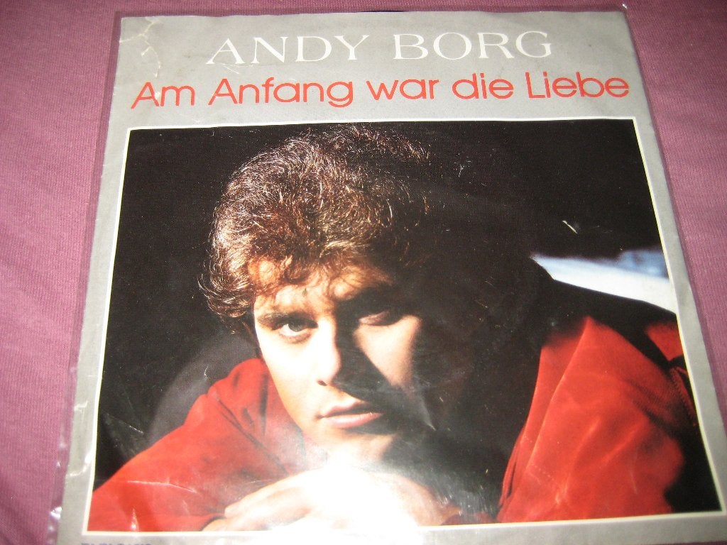 Andy Borg: Am Anfang war die Liebe, Ophalen of Verzenden, Zo goed als nieuw, Pop