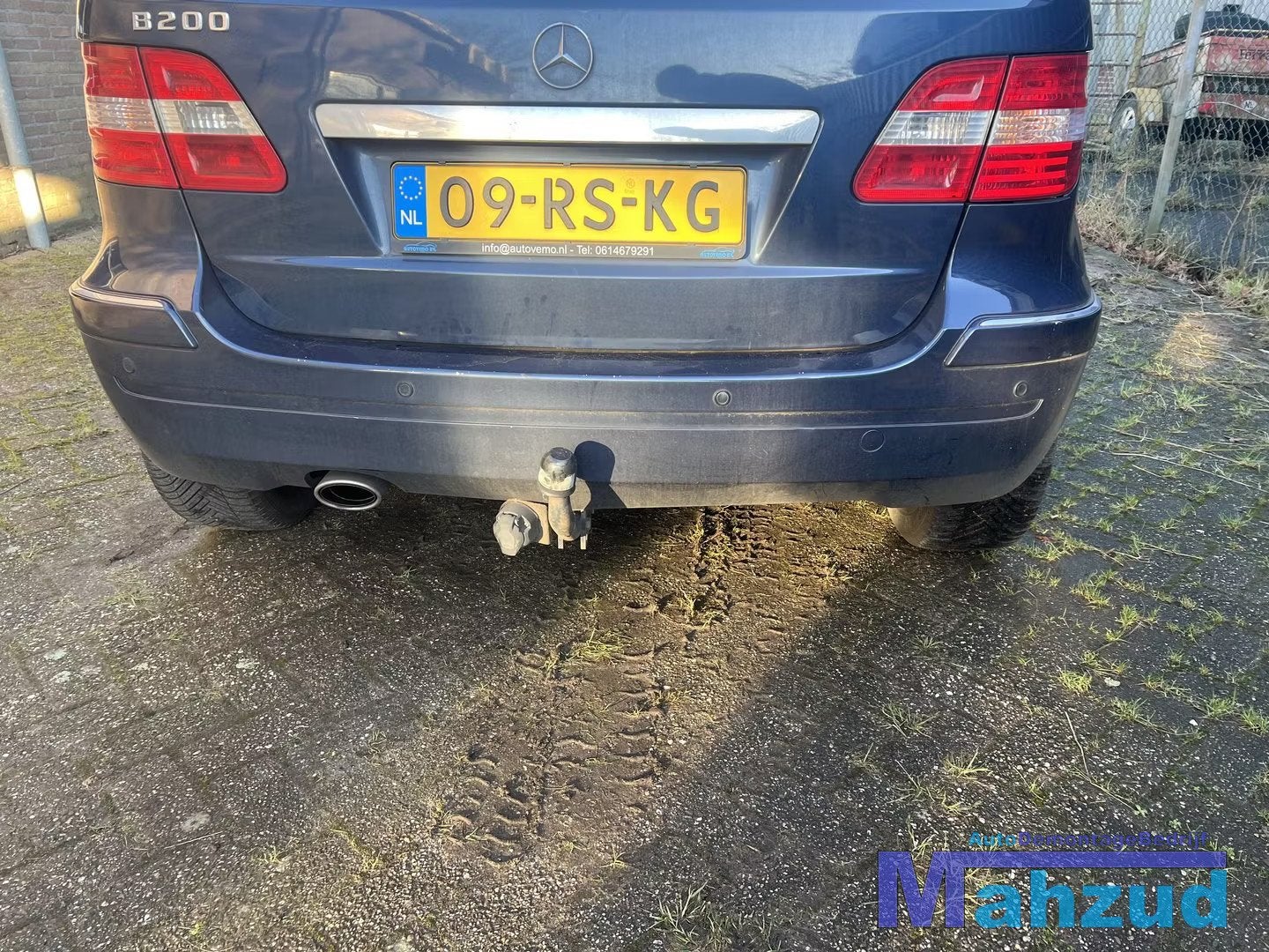 MERCEDES B KLASSE W245 trekhaak 2005-2011, Gebruikt, Mercedes-Benz AG, Mercedes-Benz, Ophalen of Verzenden