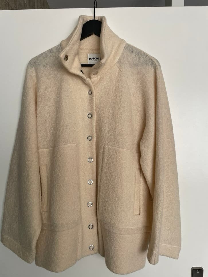 Dutchess dames vest jas creme nieuw maat 36, Ophalen of Verzenden, Nieuw, Maat 36 (S), Beige