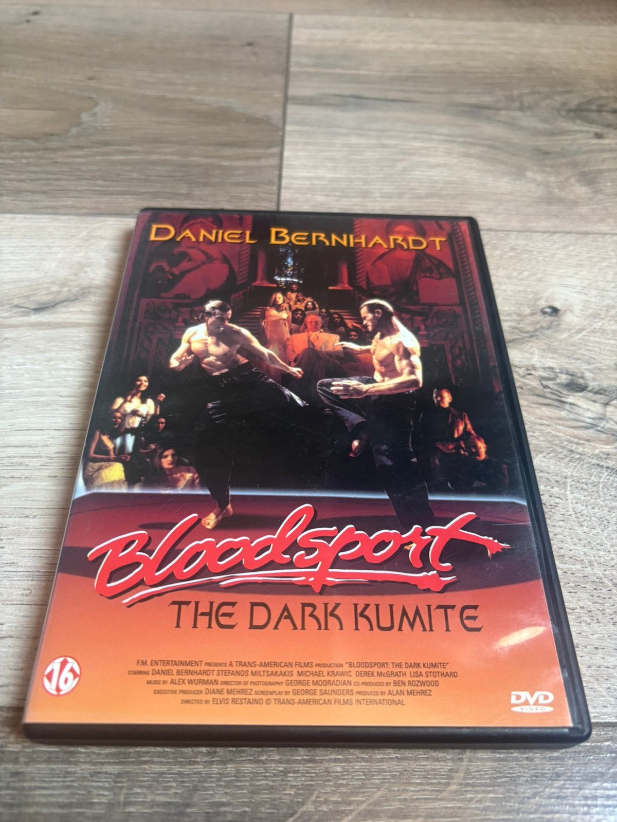 Bloodsport The Dark Kumite, Vanaf 16 jaar, Ophalen of Verzenden, Zo goed als nieuw