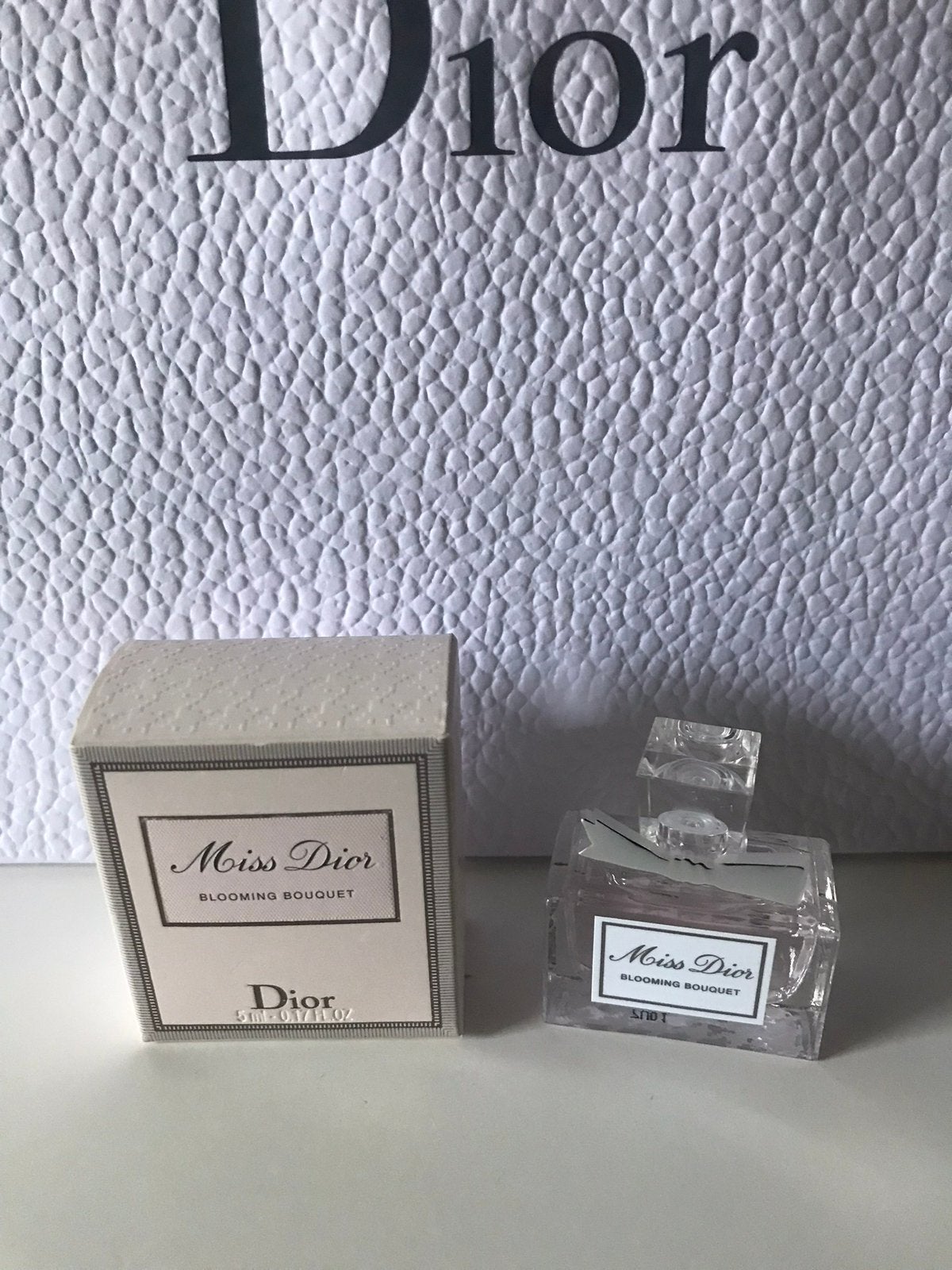 Parfumminiatuur Blooming bouquet Miss Dior 5 ml, Verzenden, Nieuw, Miniatuur, Gevuld