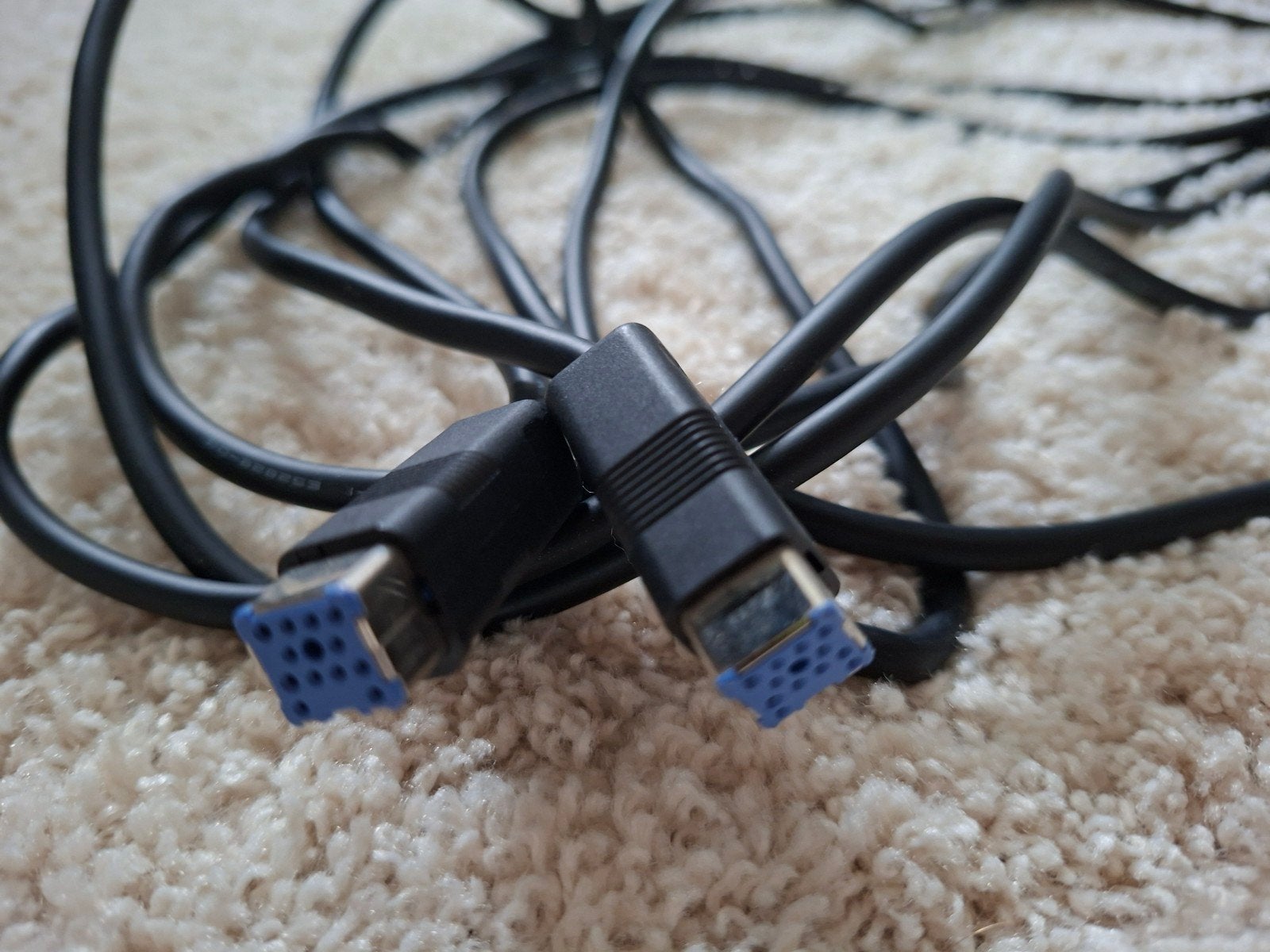 AWM 20276 VW-1 E52828-DG kabel, Computers en Software, Ophalen of Verzenden, Gebruikt