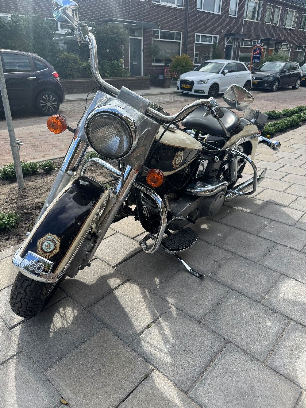 Harley-Davidson FLHP Police 1340 Shovelhead 1984 Mexico, 2 cilinders, 1340 cc, Motorrijbewijs A, Gebruikt