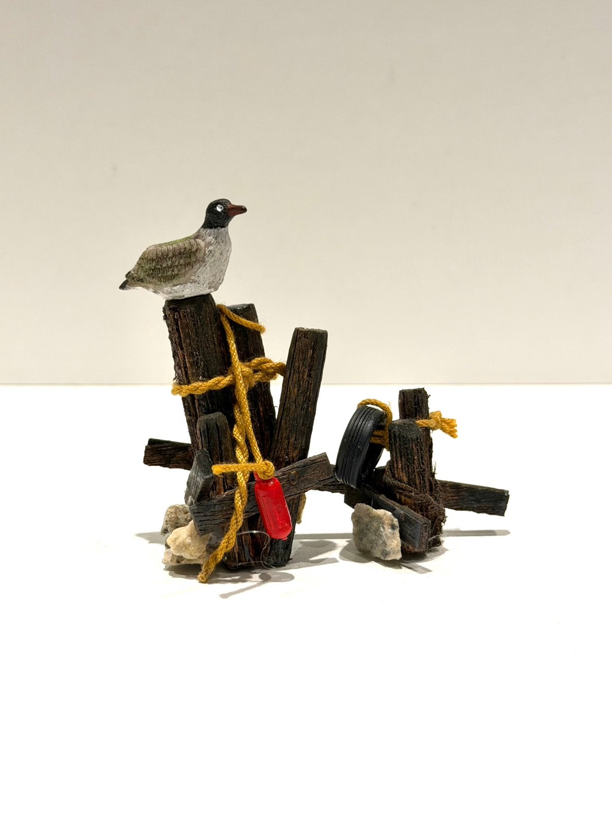 Lemax Wooden Mooring (14645), Verzenden