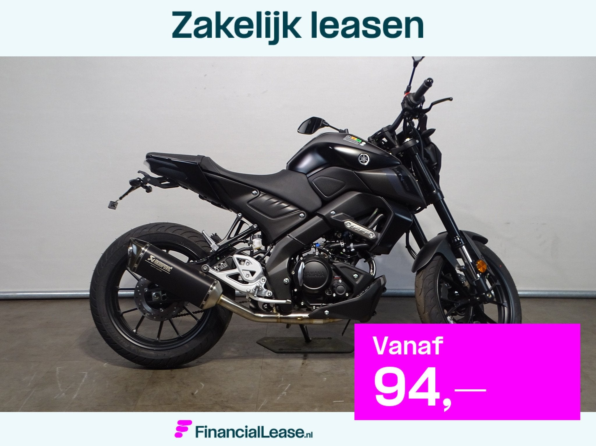 Yamaha MT 125 ABS, Motoren, Motoren | Yamaha, Bedrijf, 11 kW of minder, Naked bike