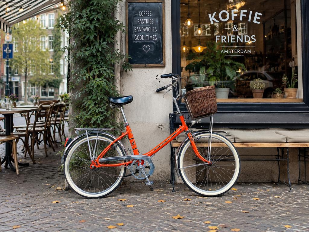 Retro Peugeot stadsfiets / compacte vintage citybike, Minder dan 47 cm, Ophalen