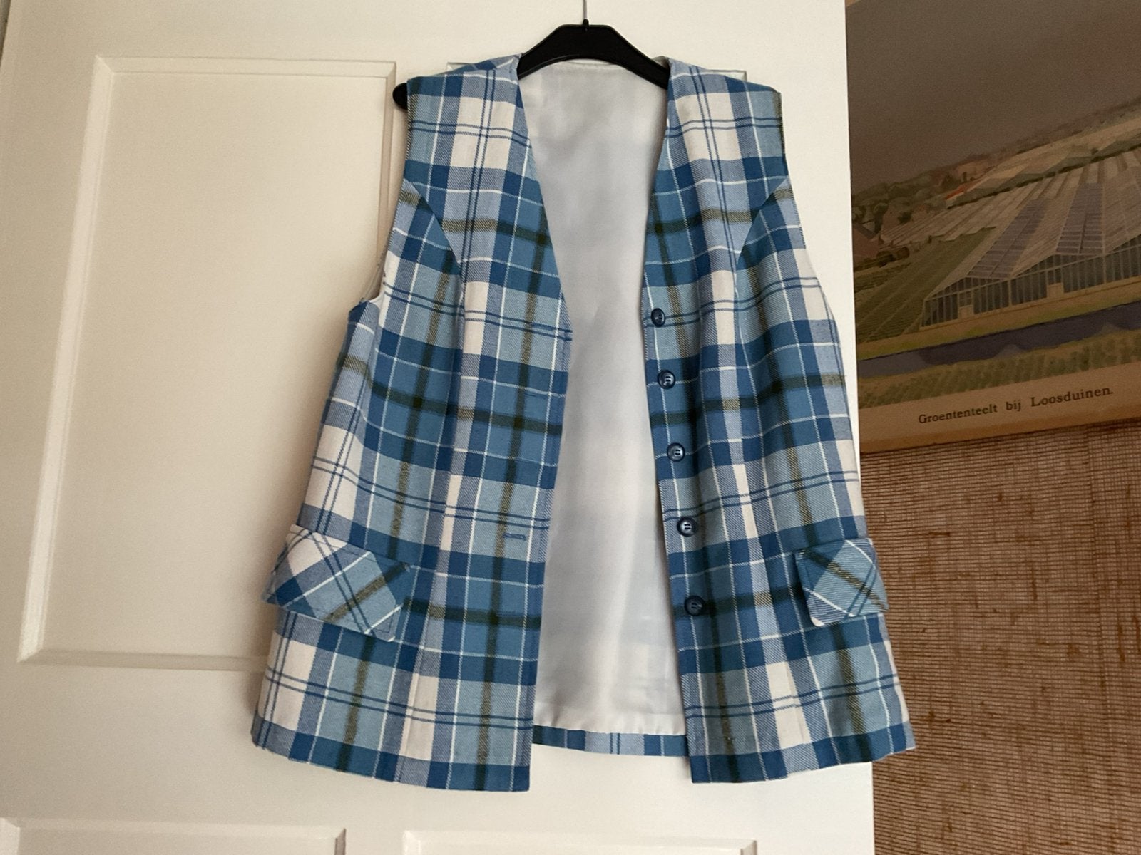 Kleding, Ophalen of Verzenden, Gedragen, Maat 38/40 (M), Blauw