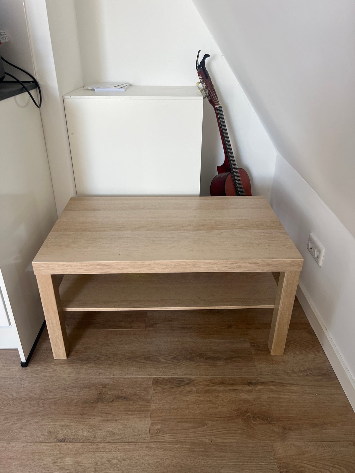 Ikea Lack salontafel, Ophalen, Gebruikt, 50 tot 100 cm, Overige houtsoorten