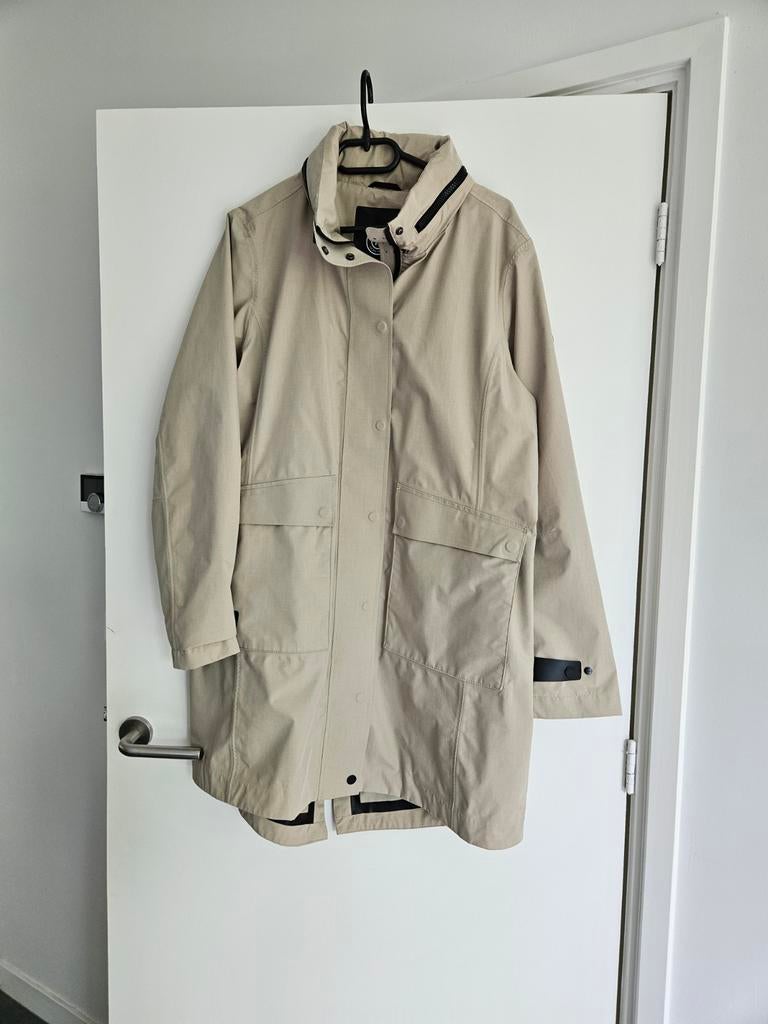 Reset Rainwear Dames Jas - Beige - Maat XXL, Beige, Maat 46/48 (XL) of groter, Ophalen of Verzenden, Zo goed als nieuw