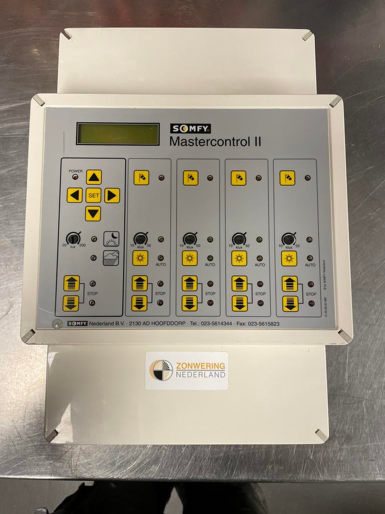 Somfy master control 2, Doe-het-zelf en Verbouw, Rolluiken, Ophalen of Verzenden, Wit, Minder dan 100 cm