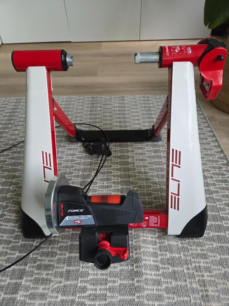 Elite Novo Force Bike Trainer – 8 Resistance Levels, Ophalen, Zo goed als nieuw, Overige typen