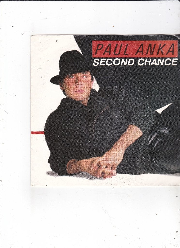 7" Single Paul Anka - Second chance, Ophalen of Verzenden, Gebruikt, 7 inch, Pop