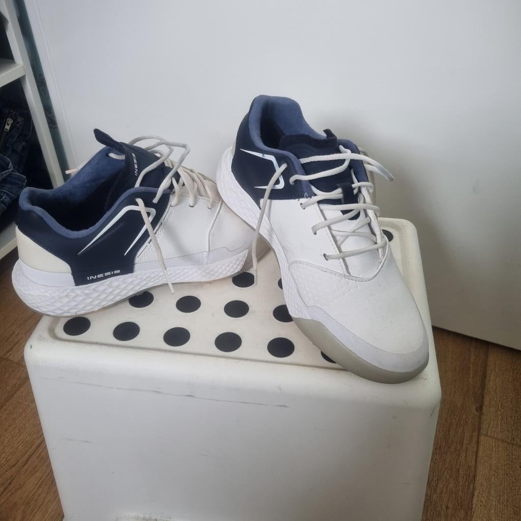 Golf sportschoenen maat 36, Ophalen of Verzenden, Zo goed als nieuw, Decathlon, Wit