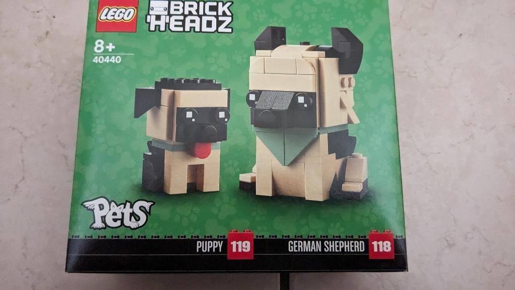 Lego Brickheadz - Duitse herder - 40440 - Nieuw, BrickHeadz, Lego, Nieuw, Ophalen of Verzenden