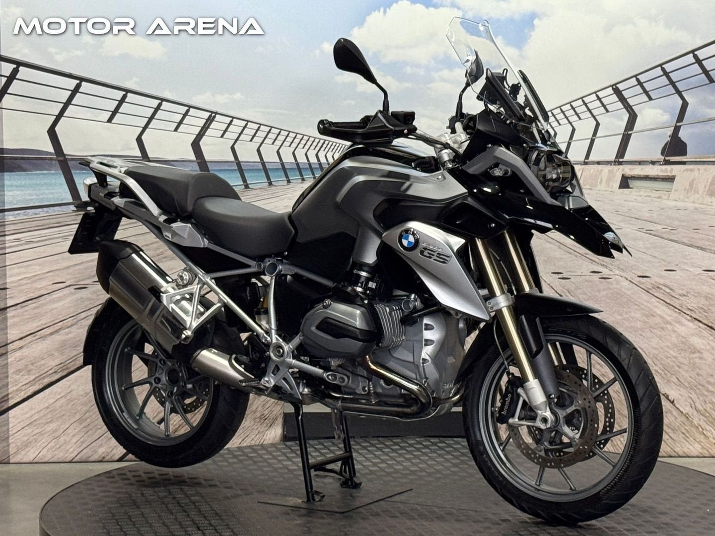 BMW R 1200 GS LC  2015 VEEL OPTIES  31.563 km R1200GS, 2 cilinders, Motorrijbewijs A, Bedrijf, Meer dan 35 kW