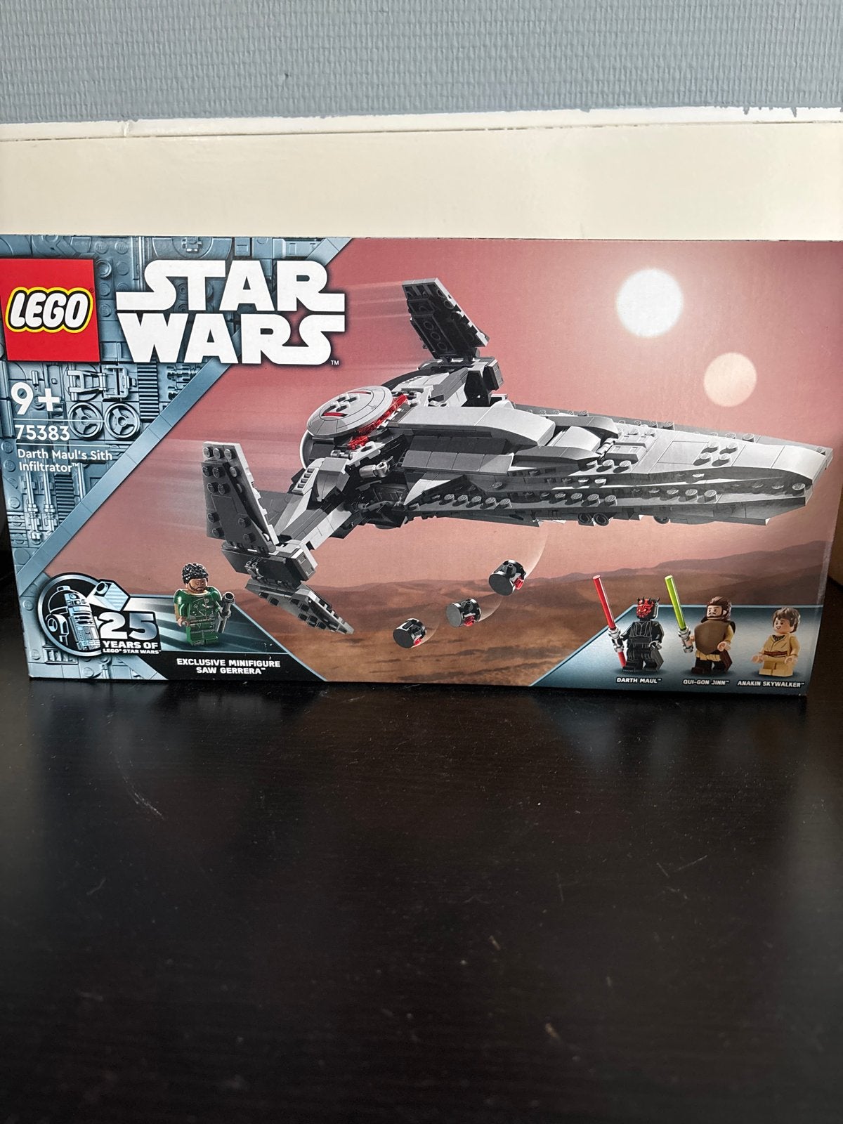 LEGO Star Wars 75383 Darth Maul's Sith Infiltrator NIEUW, Star Wars, Lego, Nieuw, Ophalen of Verzenden
