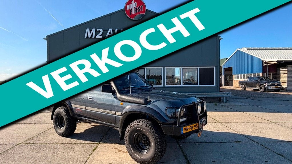 Toyota LandCr. Cust.W. 4.2 VX Commercial, Gebruikt, 4164 cc, Elektrische ramen, Bedrijf