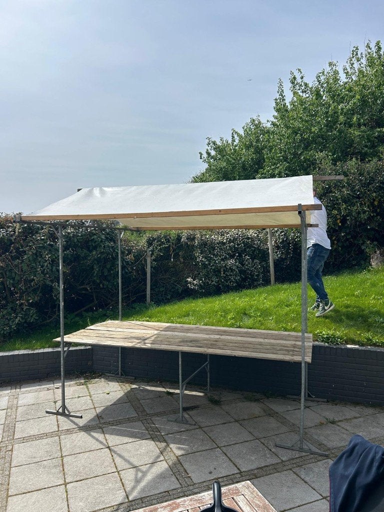 marktkraam te koop, Diversen, Overige Diversen, Zo goed als nieuw, Ophalen of Verzenden
