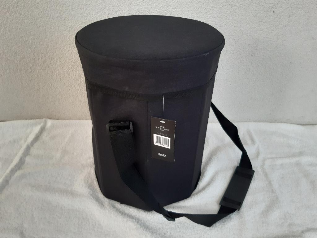 Senza koeltas koelbox kruk opvouwbaar met draagriem. zwart., Ophalen of Verzenden, Zo goed als nieuw, Koeltas, Koelelement