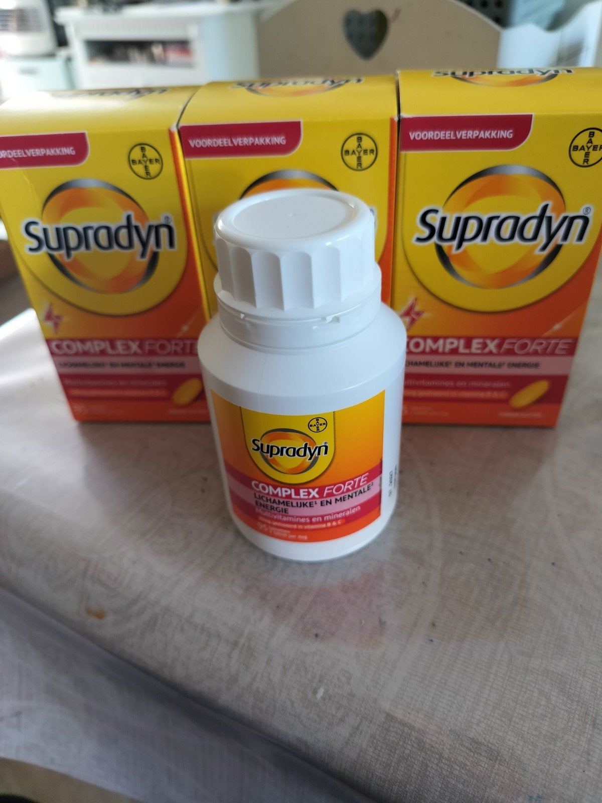 vitamine tabletten, Ophalen of Verzenden, Nieuw, Overige typen