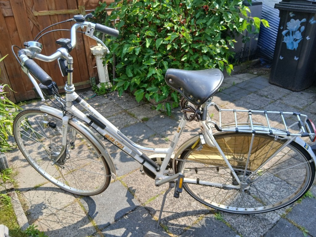 Fiets, Gebruikt, 47 tot 50 cm, Schijfrem, Ophalen