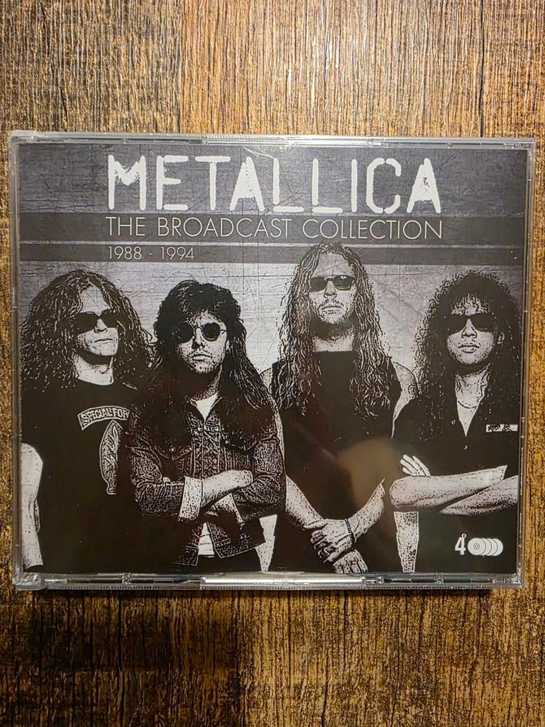 Metallica - The Broadcast Collection o-1994 (4CD Boxset), Ophalen of Verzenden, Zo goed als nieuw, Boxset
