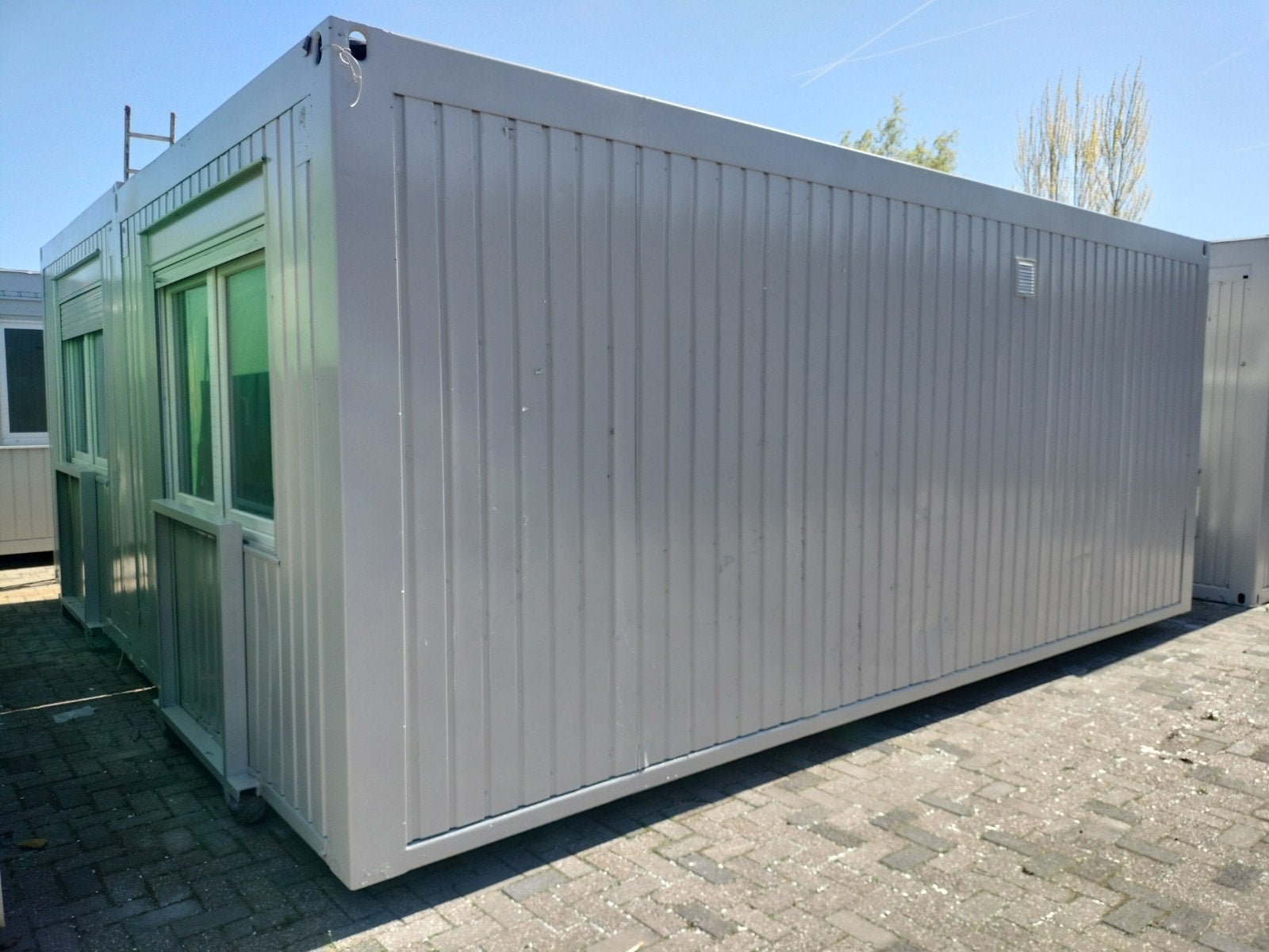 Container unit, woonunit, kantoorunits, mancave 6x6m, Ophalen