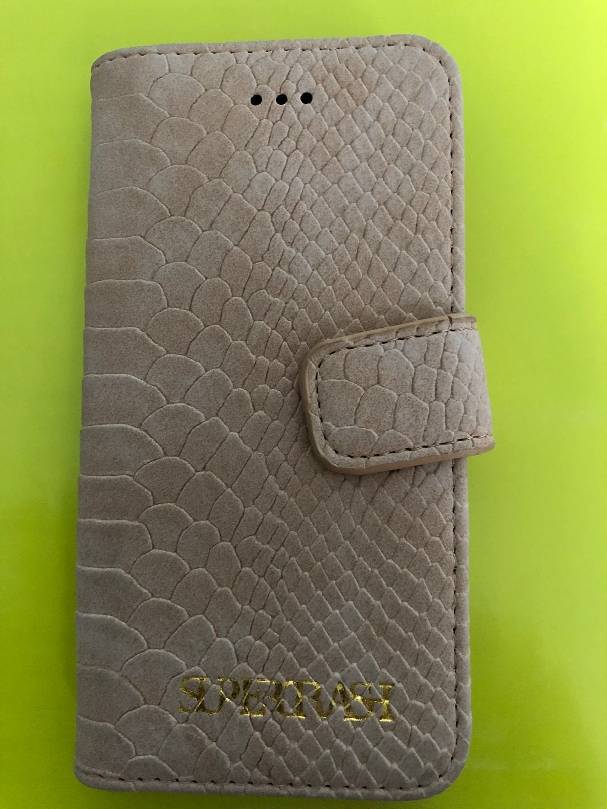 SuperTrash PU Leren Telefoonhoesje voor iPhone 6/7/8 - Nieuw, IPhone 6, Overige merken, Nieuw, Hoesje of Tasje