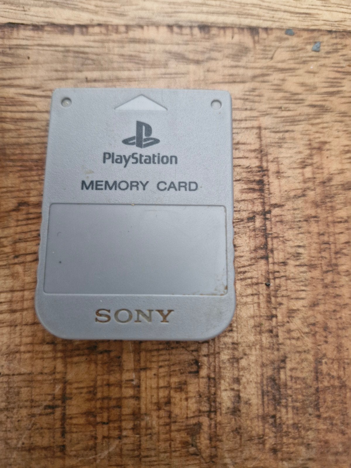 PlayStation 1 Memory Card - Origineel Sony, Ophalen of Verzenden, Gebruikt, Geheugenkaart, PlayStation 1