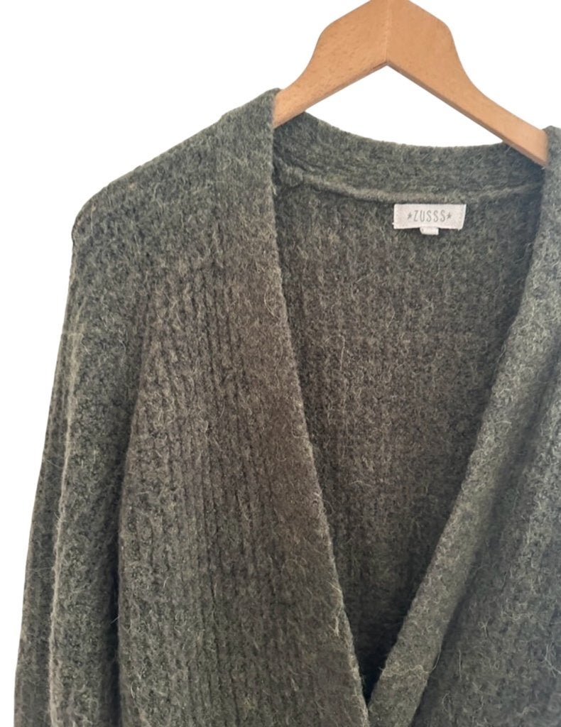 Zusss vest XS, Kleding | Dames, Ophalen of Verzenden, Zo goed als nieuw, Maat 34 (XS) of kleiner, Groen