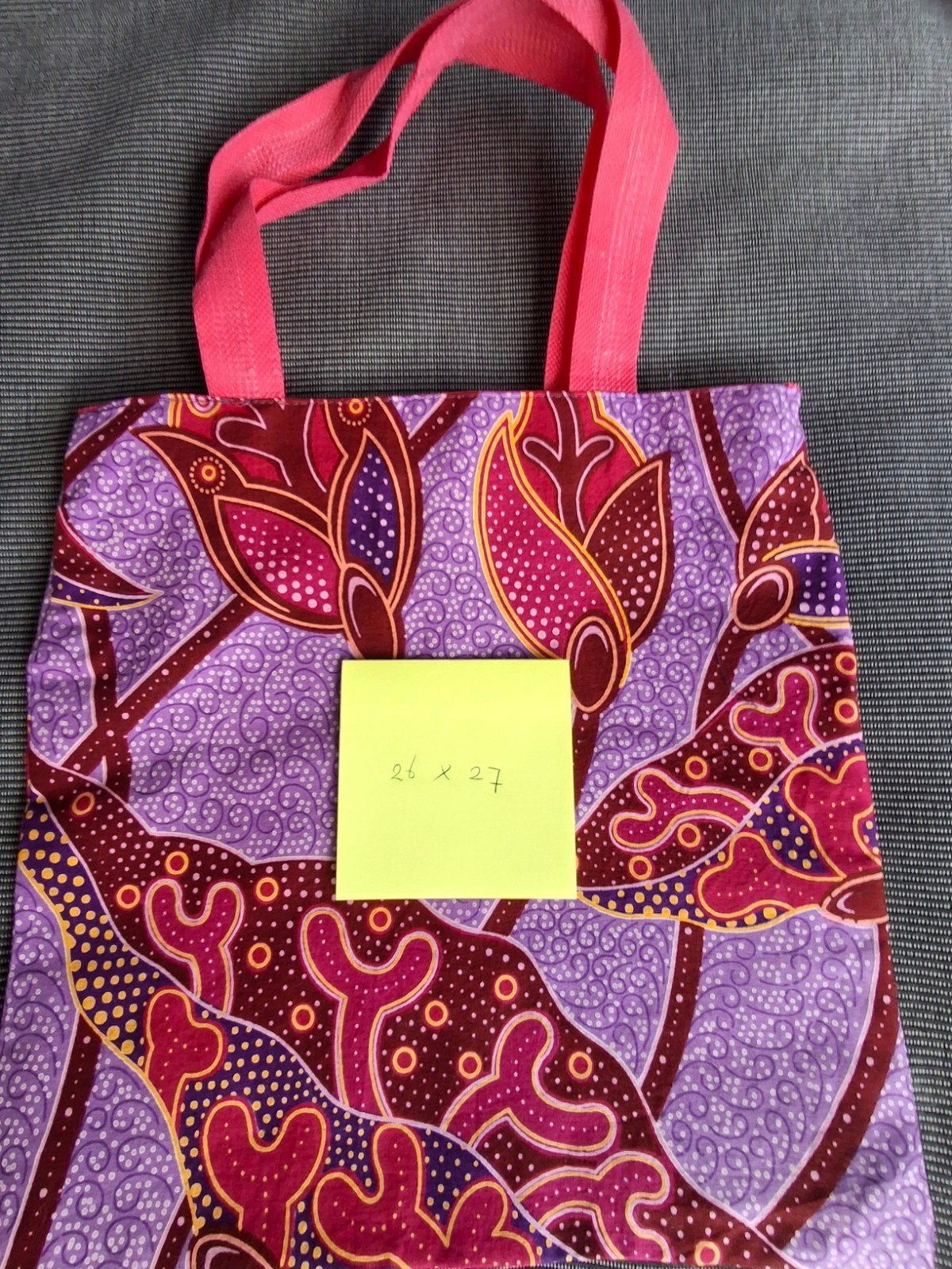Katoenen tas, Sieraden, Tassen en Uiterlijk, Tassen | Damestassen, Ophalen of Verzenden, Nieuw, Beige, Shopper