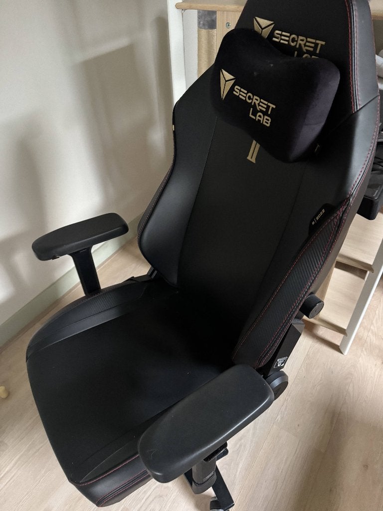 Luxe Secretlab TITAN Gaming Chair – Zeer Comfortabel, Overige materialen, Zwart, Ophalen of Verzenden, Zo goed als nieuw