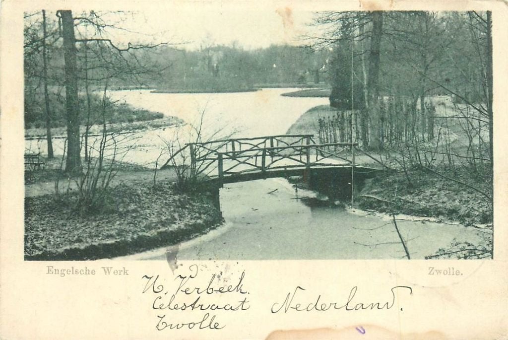 379-065-003 Zwolle Engelsche Werk, Ophalen of Verzenden, Voor 1920, Overijssel