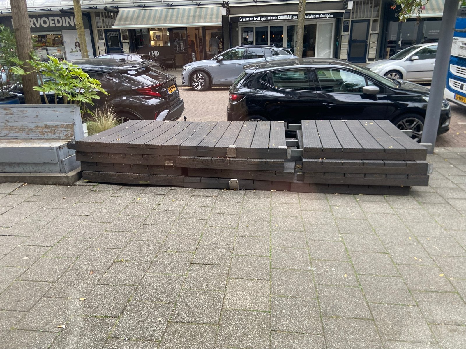 WPC Terrasplanken - Duurzaam en Onderhoudsvrij, Ophalen, Gebruikt, Composiet