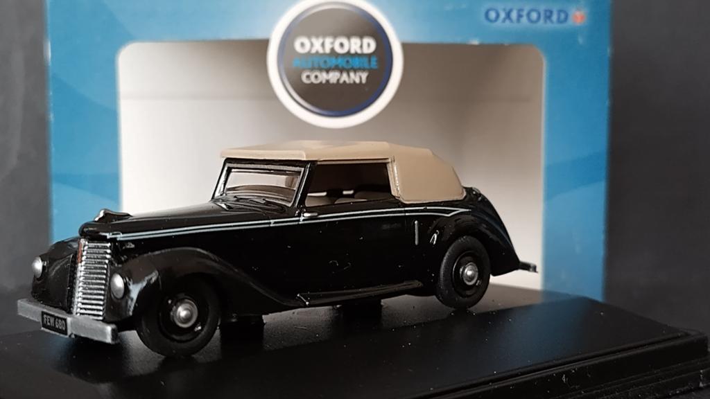Siddeley Hurricane 1:76 Oxford Diecast Pol, Hobby en Vrije tijd, Auto, Verzenden, ., Nieuw