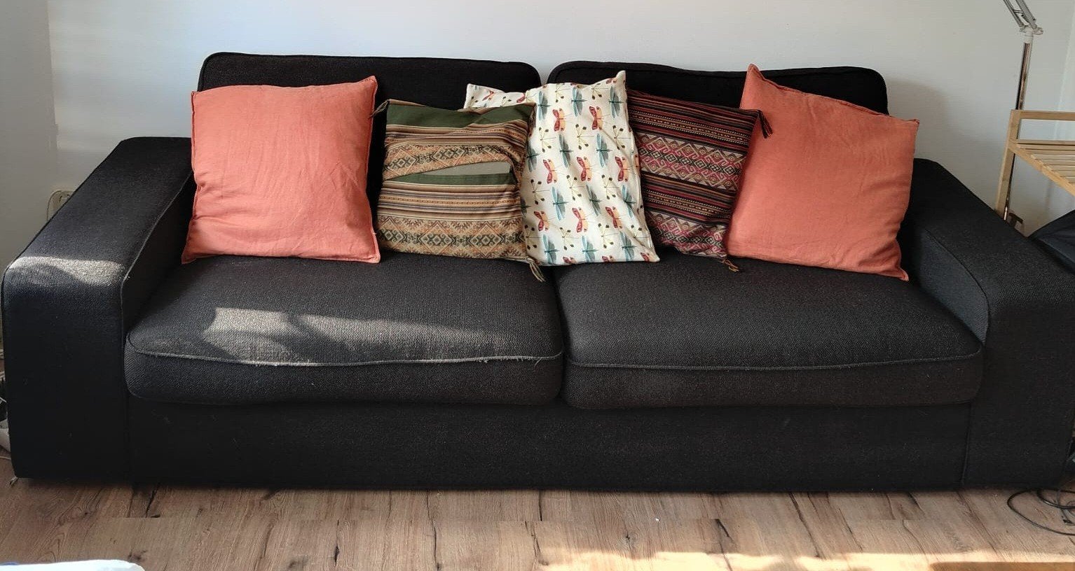 Ikea Kivik 3-zitsbank - Comfortabel en Zacht, Ophalen, Gebruikt, Driepersoons, 75 tot 100 cm