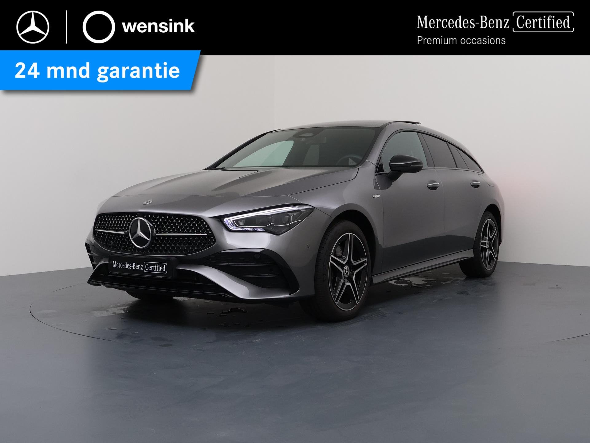 Mercedes-Benz CLA-klasse Shooting Brake 250e Business Soluti, Auto's, Gebruikt, 1600 kg, 13 kWh, Zilver of Grijs